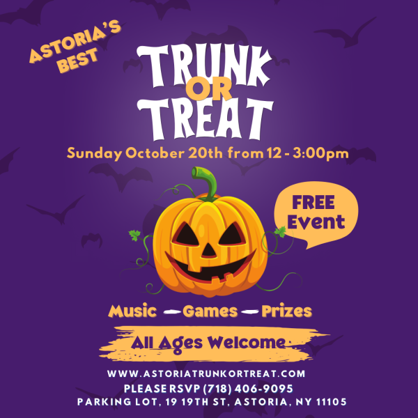 ASTORIASBEST Truck Or Treat Flyer Graphic (Instagram Post)